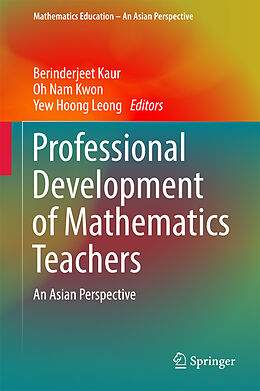 Fester Einband Professional Development of Mathematics Teachers von 