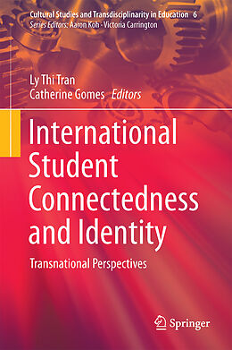 Livre Relié International Student Connectedness and Identity de 