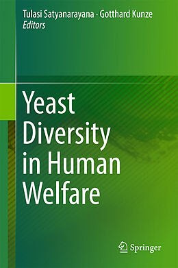 Livre Relié Yeast Diversity in Human Welfare de 