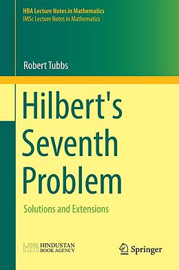 eBook (pdf) Hilbert's Seventh Problem de Robert Tubbs