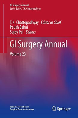 E-Book (pdf) GI Surgery Annual von 