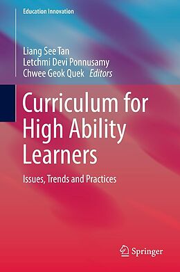 E-Book (pdf) Curriculum for High Ability Learners von 