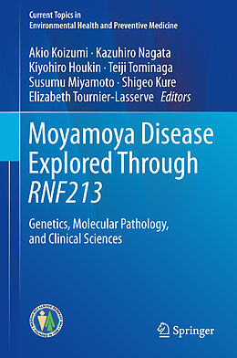 Livre Relié Moyamoya Disease Explored Through RNF213 de 