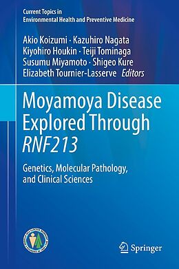 eBook (pdf) Moyamoya Disease Explored Through RNF213 de 