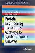 E-Book (pdf) Protein Engineering Techniques von Krishna Mohan Poluri, Khushboo Gulati