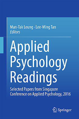 Fester Einband Applied Psychology Readings von 