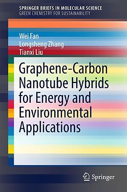 E-Book (pdf) Graphene-Carbon Nanotube Hybrids for Energy and Environmental Applications von Wei Fan, Longsheng Zhang, Tianxi Liu