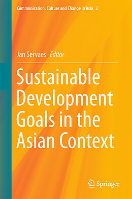 Livre Relié Sustainable Development Goals in the Asian Context de 