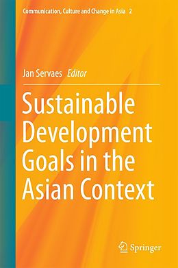 eBook (pdf) Sustainable Development Goals in the Asian Context de 