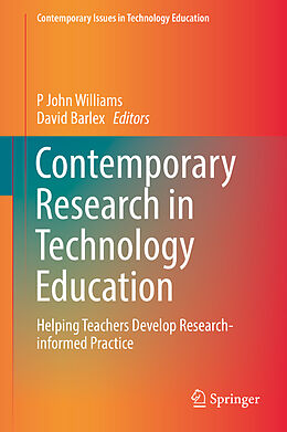 Livre Relié Contemporary Research in Technology Education de 