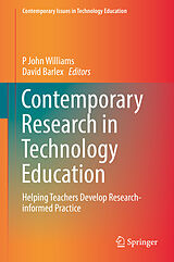 eBook (pdf) Contemporary Research in Technology Education de 