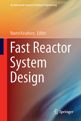 Livre Relié Fast Reactor System Design de 