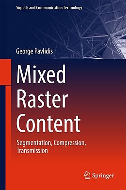 eBook (pdf) Mixed Raster Content de George Pavlidis