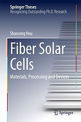 eBook (pdf) Fiber Solar Cells de Shaocong Hou