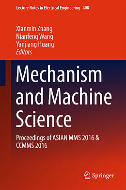 Fester Einband Mechanism and Machine Science von 