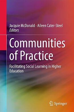 Livre Relié Communities of Practice de 
