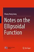 E-Book (pdf) Notes on the Ellipsoidal Function von Chang-Hong Liang
