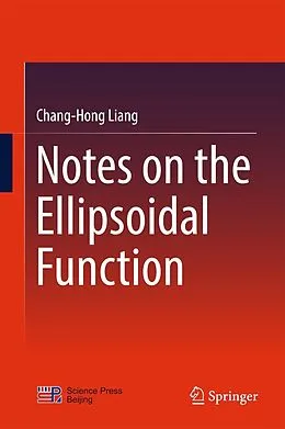 E-Book (pdf) Notes on the Ellipsoidal Function von Chang-Hong Liang