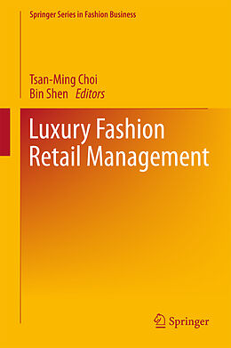 Livre Relié Luxury Fashion Retail Management de 