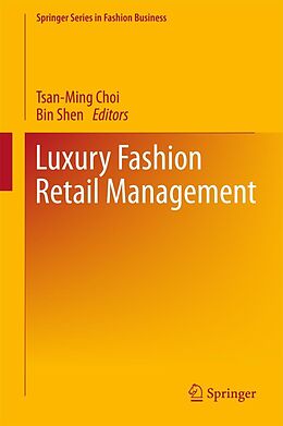 eBook (pdf) Luxury Fashion Retail Management de 