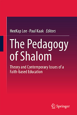 Fester Einband The Pedagogy of Shalom von 