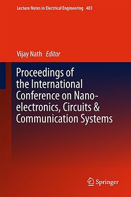 E-Book (pdf) Proceedings of the International Conference on Nano-electronics, Circuits & Communication Systems von 