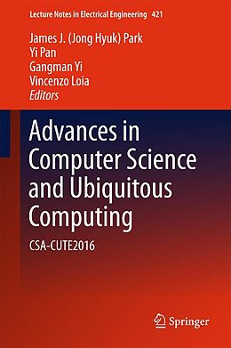 E-Book (pdf) Advances in Computer Science and Ubiquitous Computing von 