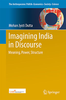 Couverture cartonnée Imagining India in Discourse de Mohan Jyoti Dutta