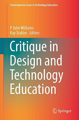 eBook (pdf) Critique in Design and Technology Education de 