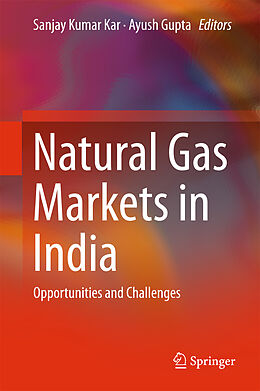 Fester Einband Natural Gas Markets in India von Sanjay Kumar Kar, Ayush Gupta