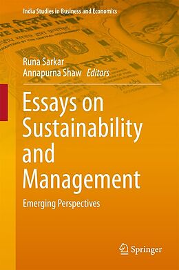 E-Book (pdf) Essays on Sustainability and Management von 