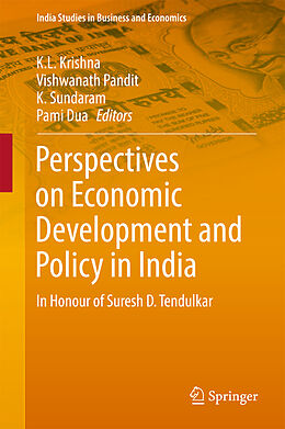 Fester Einband Perspectives on Economic Development and Policy in India von 