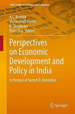 E-Book (pdf) Perspectives on Economic Development and Policy in India von 