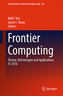 Fester Einband Frontier Computing von 