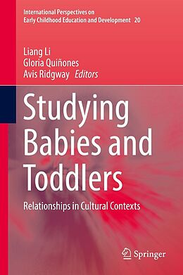 eBook (pdf) Studying Babies and Toddlers de 