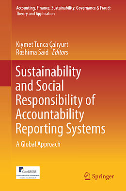 Livre Relié Sustainability and Social Responsibility of Accountability Reporting Systems de 