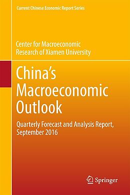 eBook (pdf) China's Macroeconomic Outlook de Cmr Of Xiamen University