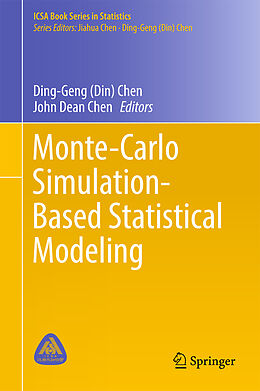 Livre Relié Monte-Carlo Simulation-Based Statistical Modeling de 