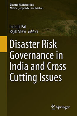 Livre Relié Disaster Risk Governance in India and Cross Cutting Issues de 