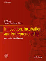 Livre Relié Innovation, Incubation and Entrepreneurship de 