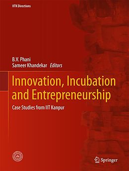 eBook (pdf) Innovation, Incubation and Entrepreneurship de 