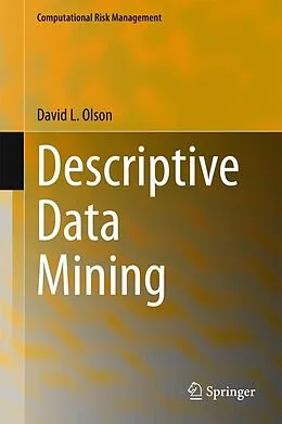 E-Book (pdf) Descriptive Data Mining von David L. Olson
