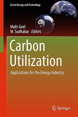 Livre Relié Carbon Utilization de 