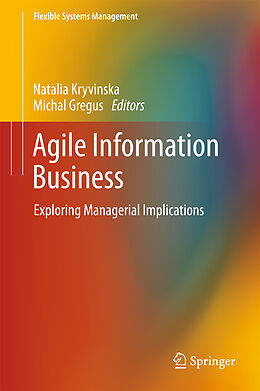 Livre Relié Agile Information Business de 