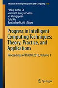 E-Book (pdf) Progress in Intelligent Computing Techniques: Theory, Practice, and Applications von 
