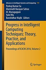 eBook (pdf) Progress in Intelligent Computing Techniques: Theory, Practice, and Applications de 