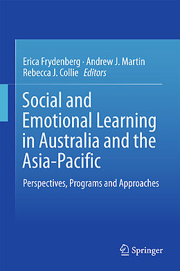 Livre Relié Social and Emotional Learning in Australia and the Asia-Pacific de 