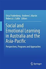 eBook (pdf) Social and Emotional Learning in Australia and the Asia-Pacific de 