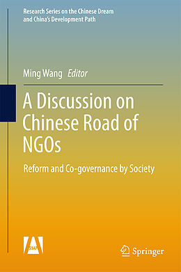 Livre Relié A Discussion on Chinese Road of NGOs de Ming Wang