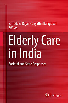 Livre Relié Elderly Care in India de 
